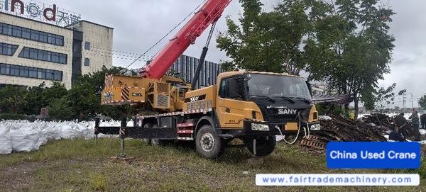 Buy Sany STC250T Used Crane / 1